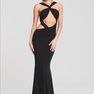 Retrofete Fletcher dress black size XS